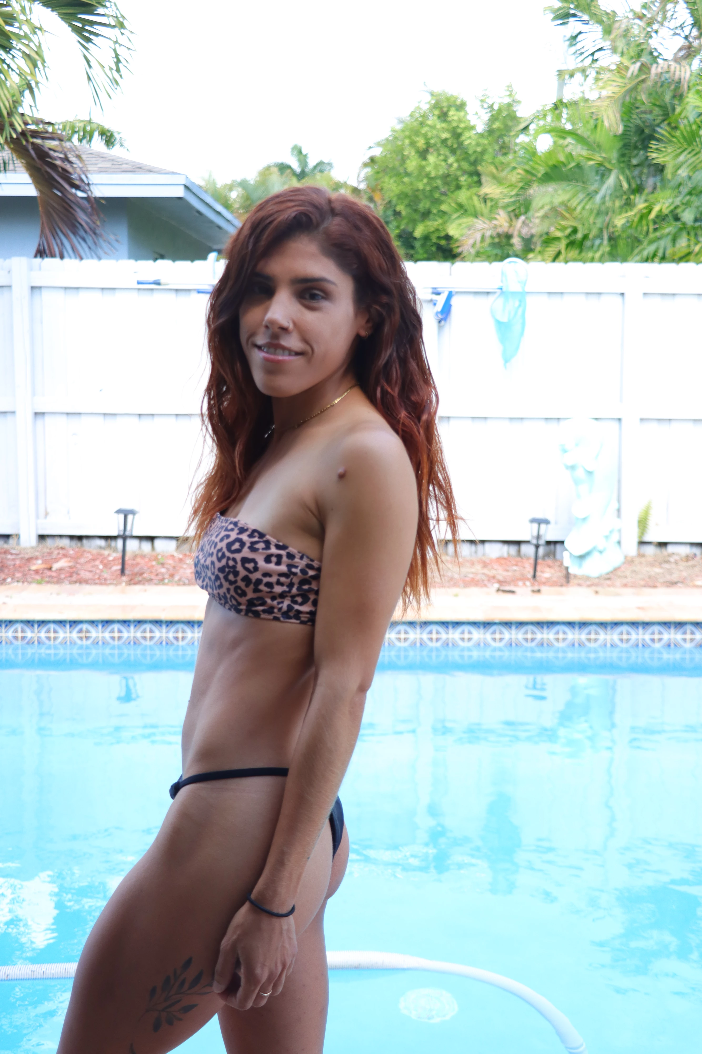 Pool Day Turns Into Raw Pussy Destruction